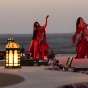Abu Dubai Honeymoon Packages Jumeirah Al Wathba Dancers 